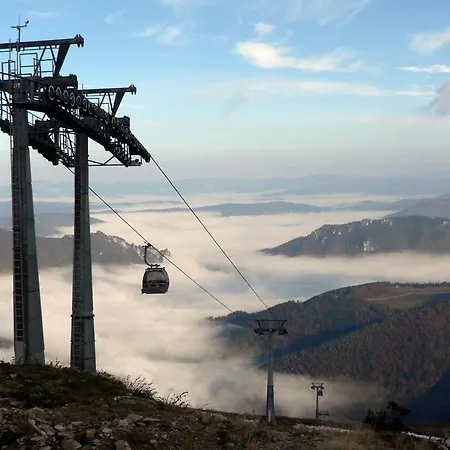 Drevenica Veverica V Terchovej Apartmán