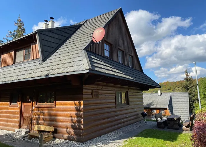 Drevenica Veverica V Terchovej アパート *