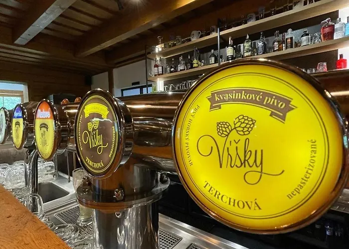 アパート Drevenica Veverica V Terchovej