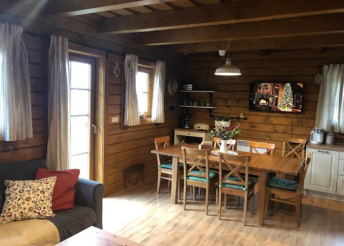 Drevenica Veverica V Terchovej アパート