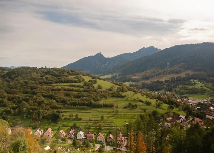 Drevenica Veverica V Terchovej アパート