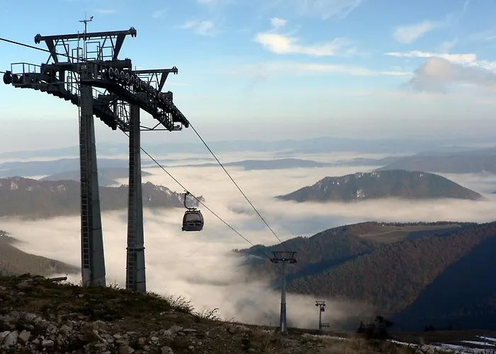 Drevenica Veverica V Terchovej アパート