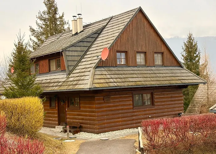 Drevenica Veverica V Terchovej アパート *