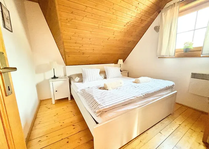 Drevenica Veverica V Terchovej アパート *